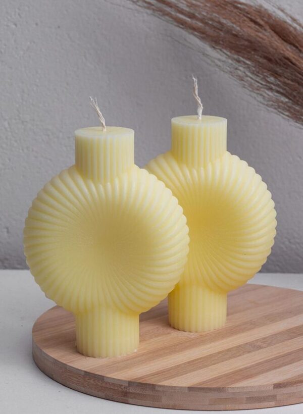 Radiant Bloom Candle