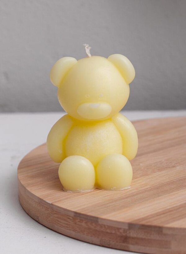 Hug Me Bear Candle