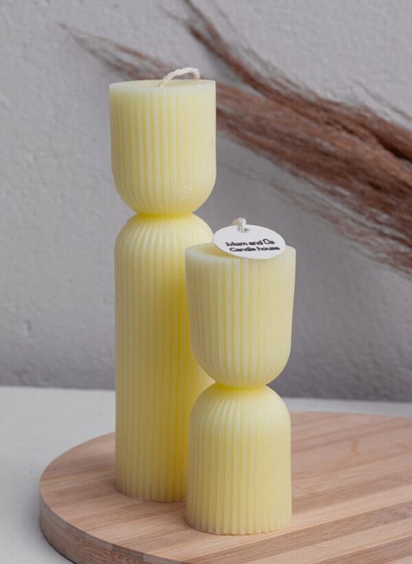 Hourglass Muse Candle