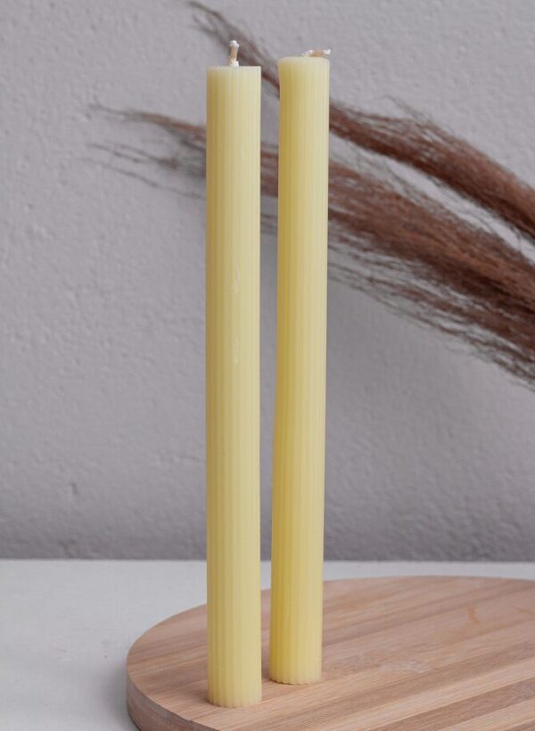 Honeycomb Taper Candles